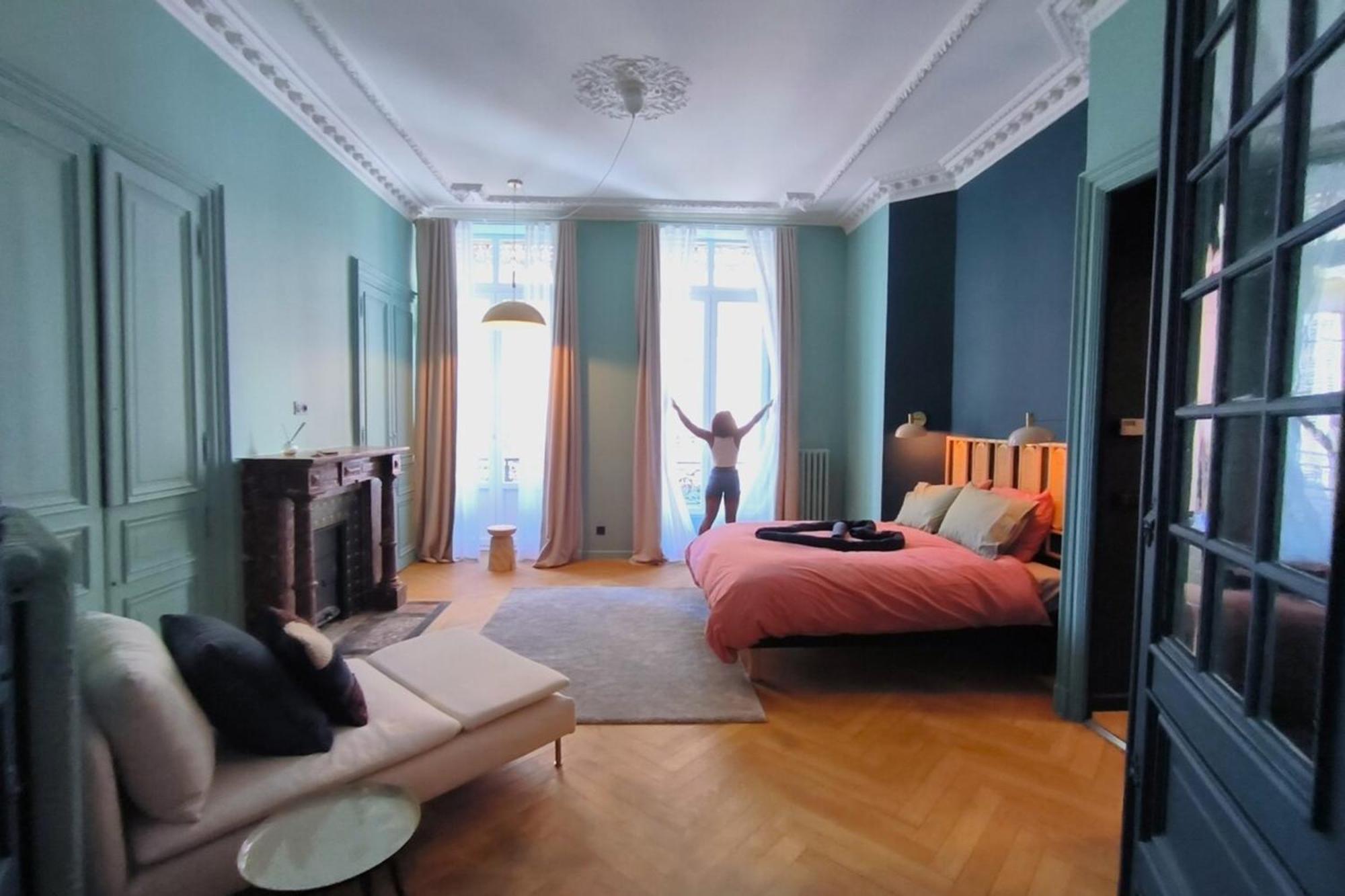Beige Hospitalite - Gisele - Ultralux Balneo - Neuf 2 Chambres Saint-Etienne  Kültér fotó