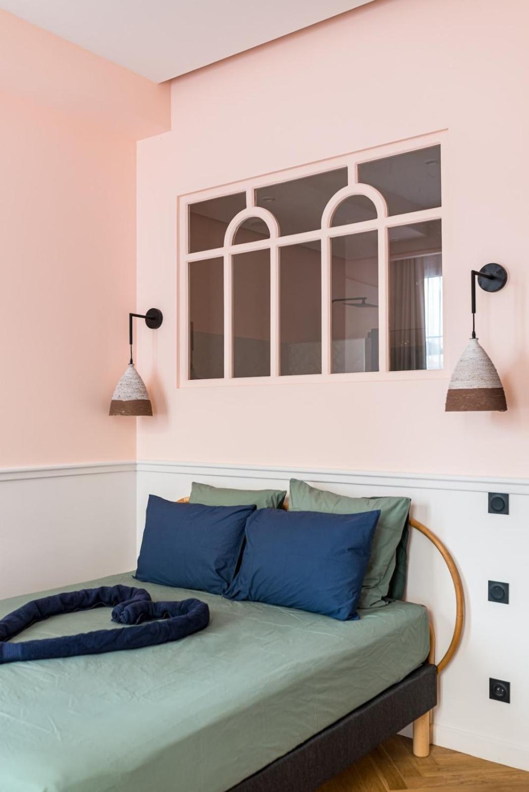 Beige Hospitalite - Gisele - Ultralux Balneo - Neuf 2 Chambres Saint-Etienne  Kültér fotó